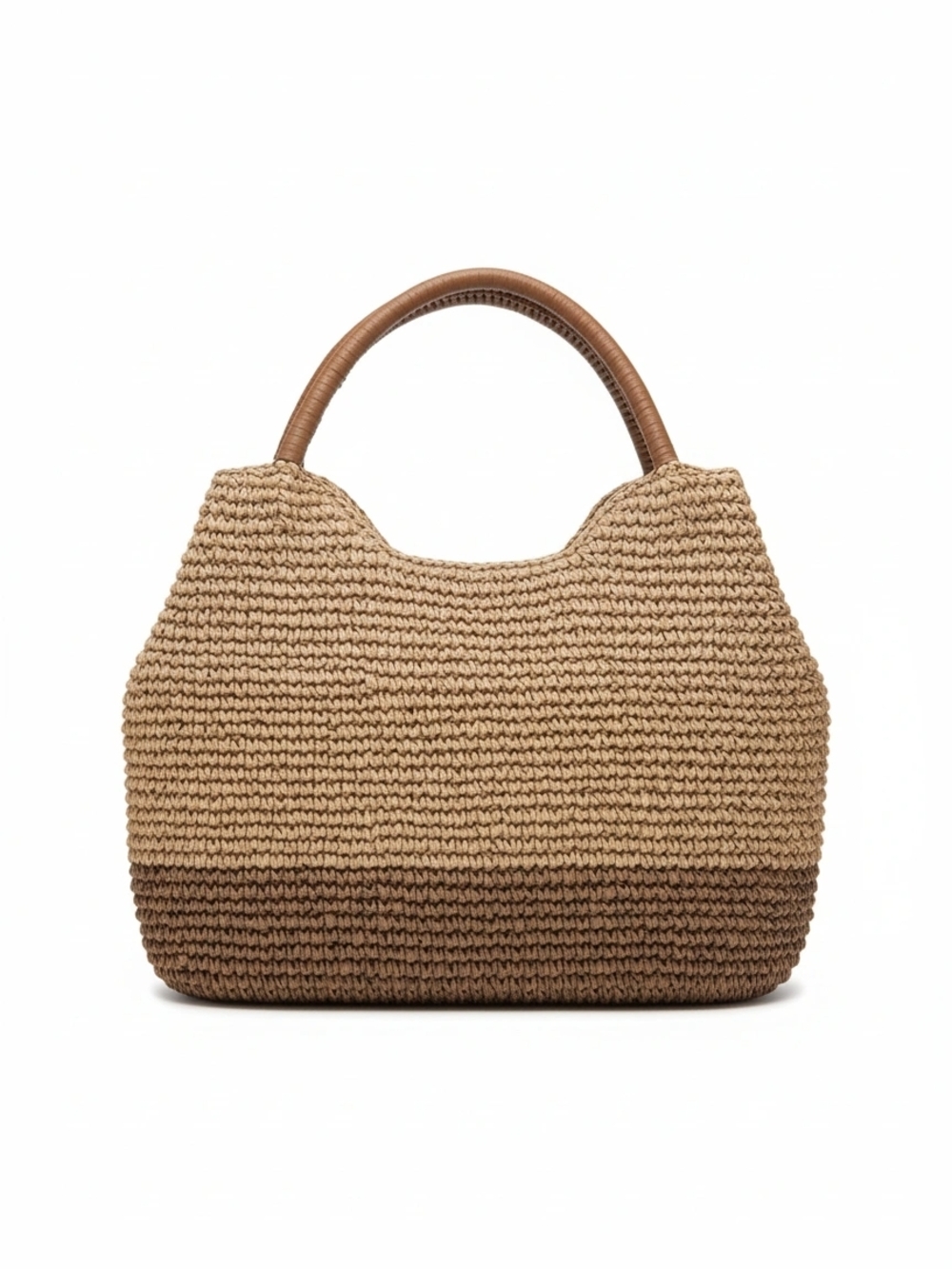 Tommy Bahama Straw Tote with Tassel - Picture 3 of 4
